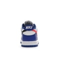 thumbnail image 4 of Nike Kid's Dunk Low Bright Crimson Game Royal Shoes, from StockX, 4 of 5