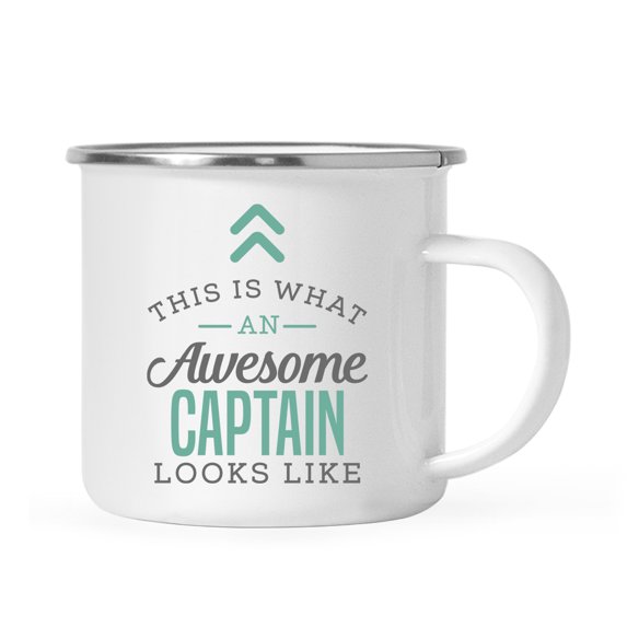 Koyal Wholesale Stainless Steel Campfire Coffee Mug, This is What an Awesome Captain Looks Like