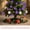 🔥 Purple, variant on Viflosae Xl Christmas Ornaments Balls Blue Christmas Tree 6PCS Christmas Tree Bauble Hanging Home Party Ornament Decor 6CM for Snowman, Santa Claus, and Reindeer Themes