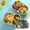 Silver_Hot#30549, variant on Stainless Steel Divided Tray 304 Food Grade Plate for Camping, Snacks, or Adults – Deep 2 Section Metal Serving Dish for Home, Kitchen, BBQ and Picnic