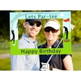 thumbnail image 2 of Golf-Themed Birthday Party Photo Frame Props - Men's 30th and 40th Birthday Party Decorations, 2 of 7
