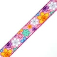 thumbnail image 2 of Country Brook Design - May Flowers Ribbon on Rose Nylon Webbing (1 Inch, 10 Yards), 2 of 4