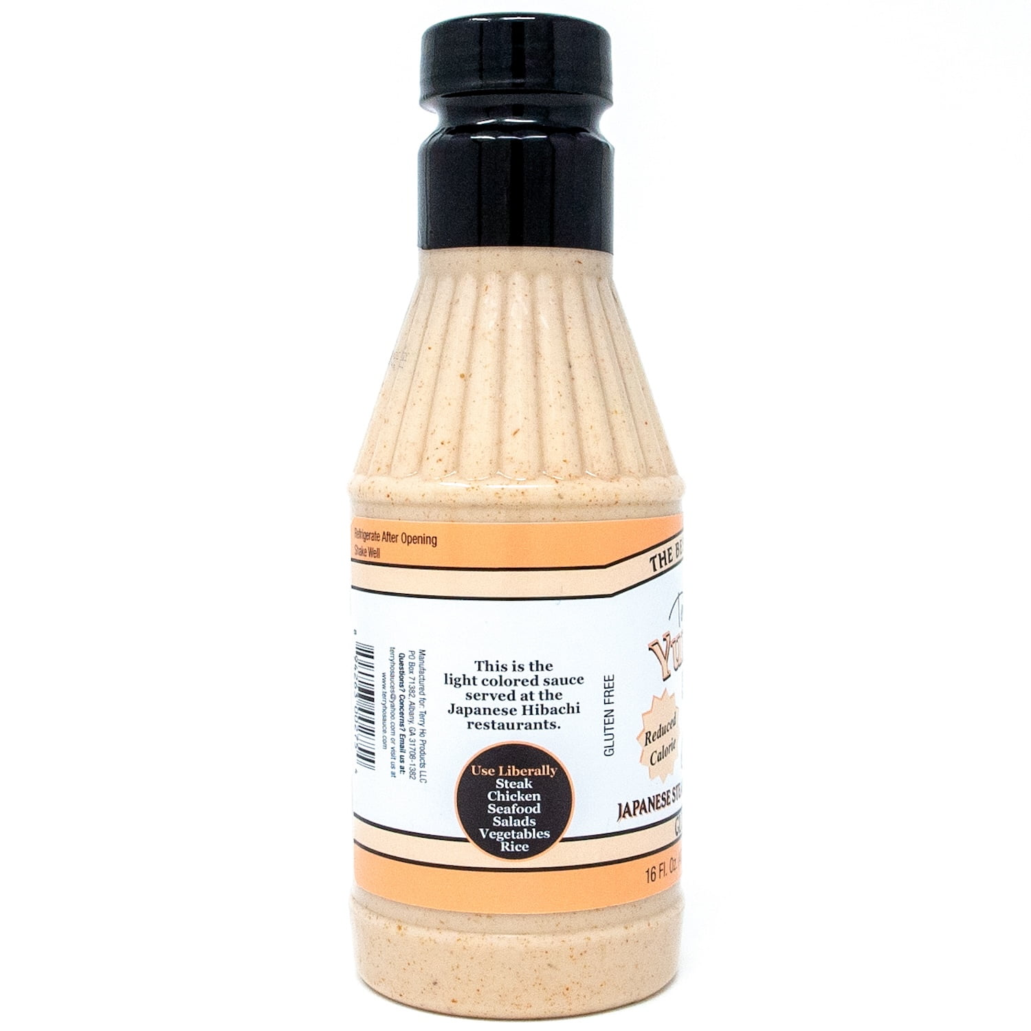 (2 pack) Terry Ho's Yum Yum Sauce, Reduced Calorie, 16 fl oz
