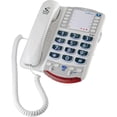 thumbnail image 3 of Ameriphone XL50 Phone with 60-dB Amplification and Large Keypad (White), 3 of 3