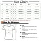 thumbnail image 2 of Fiudx Ofertas Flash Del Día Blusa de Manga Corta Estampada a La Moda para Mujer, Blusas Informales con Cuello Redondo, 2 of 2