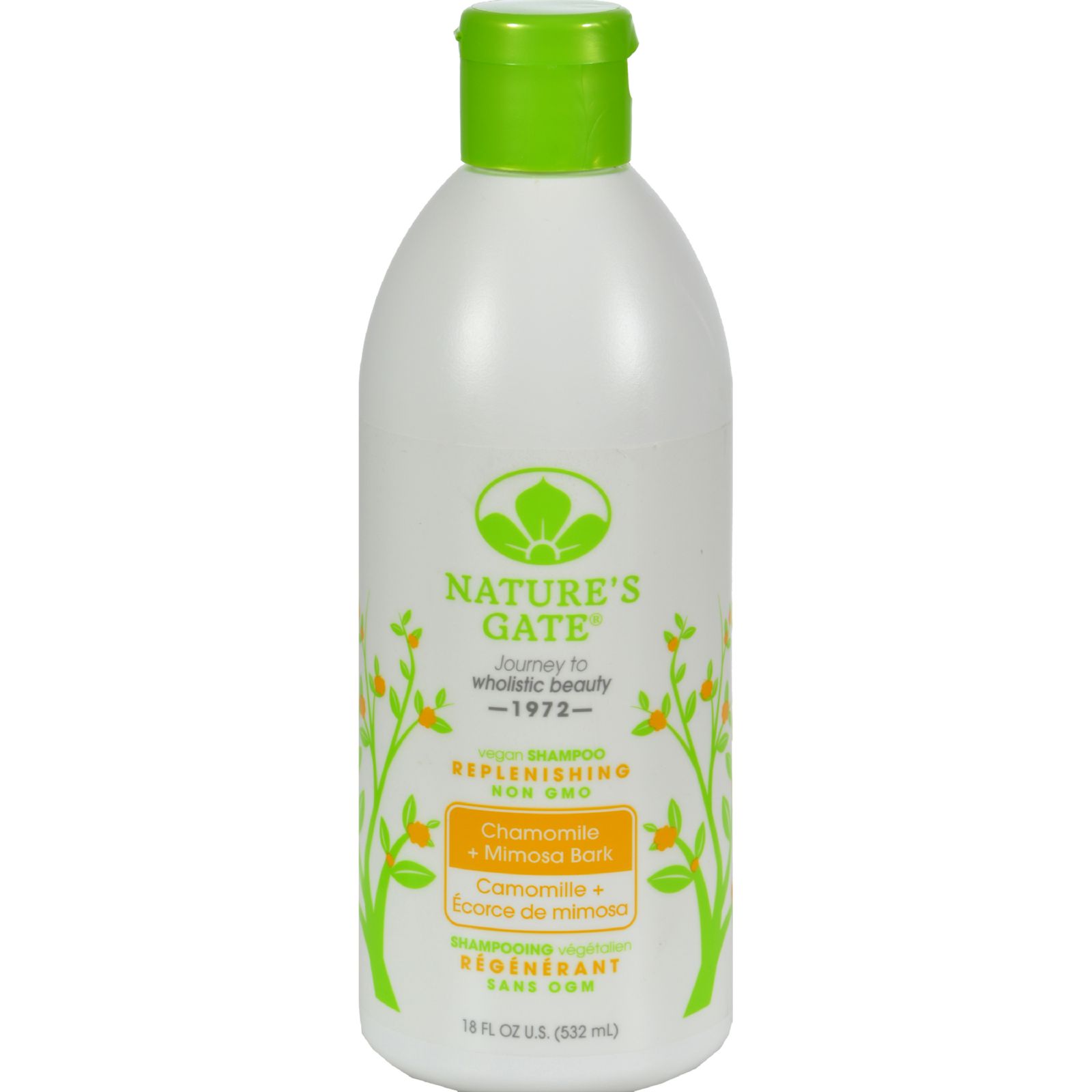 Nature's Gate Replenishing Shampoo Chamomile 18 fl oz