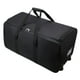 thumbnail image 3 of Bolsa de lona de viaje grande con almacenamiento de ruedas Bolso de equipaje impermeable plegable Bolsa de lona con ruedas portátil para guardarropa shamjiam Estuche de viaje de lona, 3 of 9