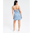 thumbnail image 2 of Tommy Jeans Womens Chambray Logo Dress Light Benson L, 2 of 3