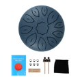 thumbnail image 1 of Seitruly Tongue Drum 11 Tone 6inch Delicate Beautiful Tank-Drum Set Cables de audio/vídeo No.1, 1 of 1