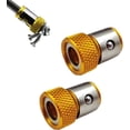 thumbnail image 1 of HUGFEGWE Screwdriver Head Magnetic Ring, Magnetized Screws Removable for Hexagonal Screwdrivers and Power Bits, Magnetic Screwdriver Ring Screw Starter, Screwdriver Bit Head Magnetic U2537-15268, 1 of 6
