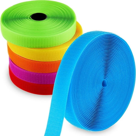 6 Rolls 150 Feet Carpet Marker Strips Nylon Carpet Strips for Teachers ...