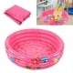 thumbnail image 1 of Piscina para Bebé, Juego de Agua redondo inflable para niños, piscina rosa para interior y exterior, 1 of 7