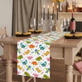 thumbnail image 2 of Table Runners 72 Inches Long Dress Scarves, Cute Dinosaur Farmhouse Kitchen/Dining Table Runner, Coffee Tablerunners, Cartoon Dino Funny Boys Girls Children 16x72 Inch, 2 of 9
