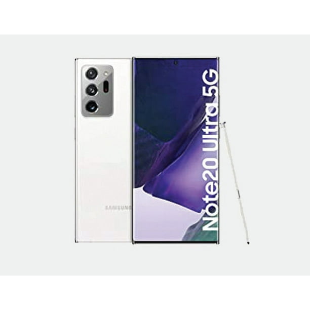 Dual Sim Note 20 Ultra White Colour Samsung Galaxy Note 20 Ultra