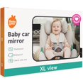 thumbnail image 1 of Espejo de coche Baby Uma irrompible para bebés orientados hacia atrás, 1 of 7