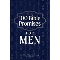 100 Bible Promises for Men: Pocketbooks by Broadstreet, (Hardcover)