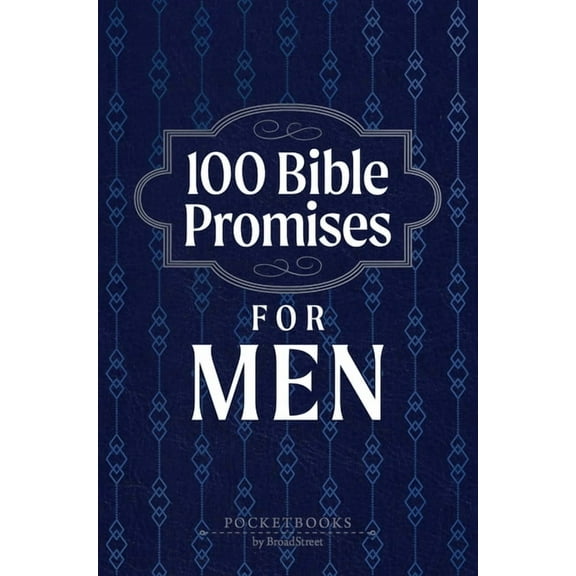 100 Bible Promises for Men: Pocketbooks by Broadstreet, (Hardcover)