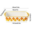 thumbnail image 3 of Hiroekza Home and Kitchen, Household Baking Ceramic Rectangular Baking Cheese Baked Rice Bowl Microwave Oven Special Tableware Kitchen Gadgets, 3 of 6