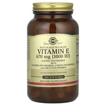 Solgar Vitamin E Natural 1000iu, 100 Soft Capsules