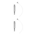 thumbnail image 4 of Wosthever 4 Holes Straight Brush Hand Piece Polish Laboratory Motor Micromotor Tipo 1 2piezas, 4 of 6