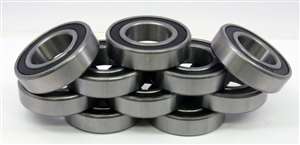 Sealed Ball Bearing R14-2RS 7//8/"x 1 7//8/"x 1//2/" Bearings 0.875 Bore//Diameter//ID