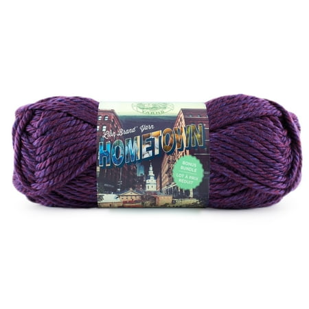 UPC: 0023032028552 | Lion Brand® Hometown® Bonus Bundle® Solid Yarn