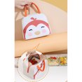 thumbnail image 3 of geerera Cute Bento Bag,Insulated Cooler Lunch Bags with handle and Zipper, Reusable Thermal Tote Bag for Travel, Picnic or Work 9.1x5.1x7.5 inch, 3 of 5