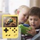 thumbnail image 1 of Consola de juegos 1 vídeo portátil retro Pantalla TFT de 3 pulgadas para niños (800 pulgadas) Amarillo, 1 of 7