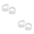thumbnail image 2 of Thinsony Premium Silicone Magnetic Toe Rings Soft and Effective Fat Reduction High Elasticity Style A 2Set, 2 of 6