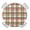 ForestGreen, variant on White Floral Round Tablecloth for 55-60 Inch Tables,Fitted Table Cover with Elastic Edge,Vintage Botanicals Blossom Motif Spring Waterproof Outdoor Table Cloth Protector for Patio Garden Dinner
