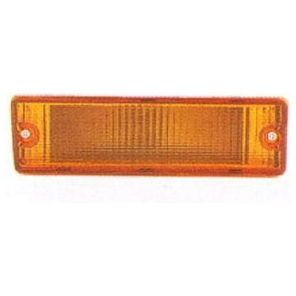 Front Right Passenger Side Turn Signal Assembly - Compatible with 1988 - 1994 Nissan D21 1989 1990 1991 1992 1993