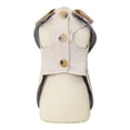 thumbnail image 4 of Taykoo Pet Elegant Trench Coat,Dog British Style Outfit Clothes for Smal Dogs, 4 of 4