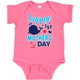 thumbnail image 3 of Inktastic Nautical Themed Happy 1st Mother's Day Boys or Girls Baby Bodysuit, 3 of 5