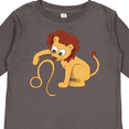 thumbnail image 4 of Inktastic Cute Leo the Lion Zodiac Sign Boys or Girls Long Sleeve Toddler T-Shirt, 4 of 5