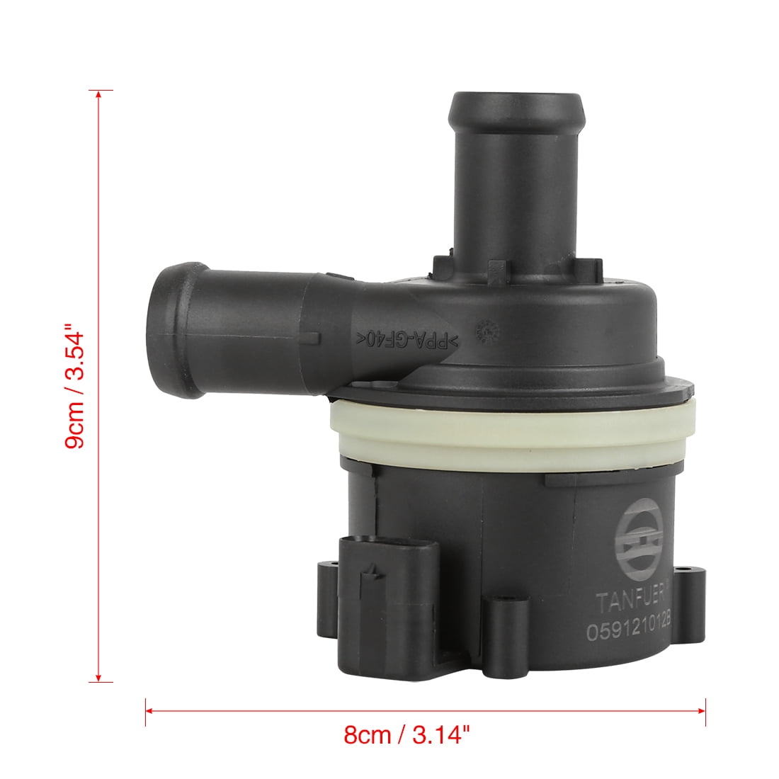 Car Auxiliary Coolant Water Pump 059121012B 7.06740.11.0 Engine Water