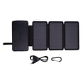 thumbnail image 2 of 20000mAh Solar Power Bank, Efficient Wireless Power Bank with Tri Fold Solar Panel & LED Light & Double USB Output, Waterproof External Battery Pack for Phone Tablet Outdoor, 2 of 7