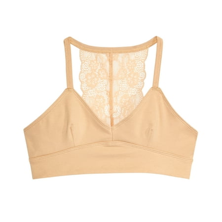 Maidenform Girls Lace-Back Bralette