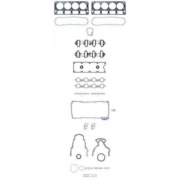 FEL-PRO 260-1883 Engine Gasket Set Fits select: 1999-2000 CHEVROLET SILVERADO, 1999-2000 GMC NEW SIERRA