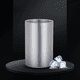 thumbnail image 1 of Aparato de bar de 1,6 l de cuerpo recto de doble capa para cerveza helada, champán, cubo de hielo de acero inoxidable, cubo de hielo seco de metal comercial, 1 of 3