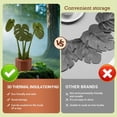 thumbnail image 4 of Posavasos de Plantas Monstera Impresos en 3D, Impermeables y Antiescaldaduras, Divertidos Posavasos Impresos en 3D con Imán., 4 of 5
