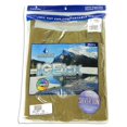 thumbnail image 2 of Indera Mens Regular & Big ICEtex Dual Face Fleeced Thermal Long John Pant 23485-Medium (Khaki), 2 of 3