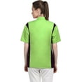 thumbnail image 4 of Short Sleeves Green Color Zipper Chef Coat Jacket Uniform for women with Side Mesh ideal for Caterers and Culinary professional XS Size, 4 of 4