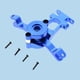 thumbnail image 5 of Conjunto de dirección de coche RC Juego De Piezas De Montaje De Dirección Para Slayer Pro 4X4 1/10 Accesorios Azul Oscuro Azul oscuro Magideal Conjunto de dirección de coche RC, 5 of 7