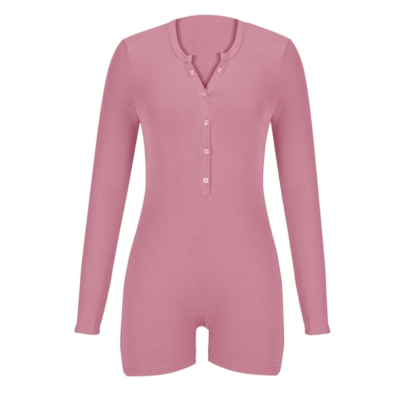 Always Cold Knitted Onesie Womens Heather-Grey Jersey-Knit Adult