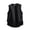 c01Black, variant on (M-5XL) Mens Big and Tall Cargo Tank Top for Summer Casual Plus Size Work Shirts Sleeveless T-Shirt Fitted Tees with Multiple Pockets Black XL