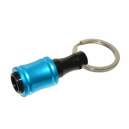 

TRINGKY 1/4 Inch Hex Shank Keychain Extension Bar Screwdriver Bits Holder Socket Adapter