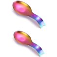 thumbnail image 1 of 2 - Siège de Godet en Acier Inoxydable, 10,6 "x 3,8", 1 of 3