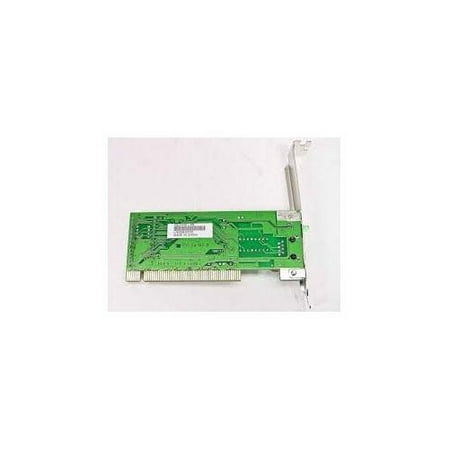 Refurbished-Asound AL100-R2Ethernet 10/100 PCI Card Realtek 8139 Chipset- Includes socket for boot ROM- Three LEDs on board (ACT, Line, 100M)- 32 Bit PCI Local Bus Master Architecture- Ethernet