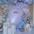 thumbnail image 4 of 8PCS Shimmer Wall Backdrop, Reusable Sequin Glitter Backdrop Panel, Foursquare Sequin Wall Backdrop for Birthday, Wedding, Graduation, Engagement, Party Decoration, 4 of 7