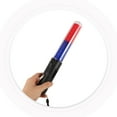 thumbnail image 2 of Traffic Wand Led Traffic Control Wand Signal Wand For Parking Car Directing, 2 of 9